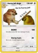 Horny jail doge