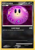 void termina 222222 void termina