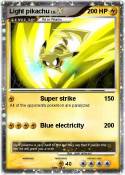 Light pikachu