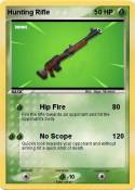 Hunting Rifle