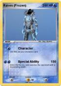 Raven (Frozen)