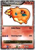 Baby charizard