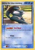Jenny the blue
