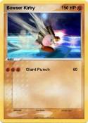 Bowser Kirby Bowser Kirby