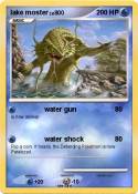 lake moster