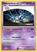 mega mewtow mega mewtow
