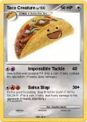 Taco Creature