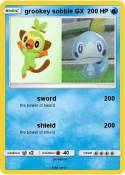 grookey sobble
