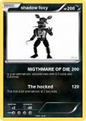 shadow foxy