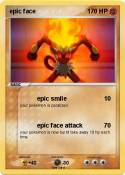 epic face