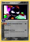 Dark spyro Dark spyro