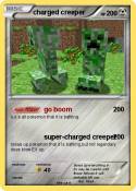 charged creeper