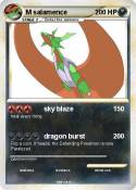 M salamence