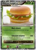Chicken burger