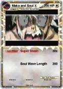 Maka and Soul X