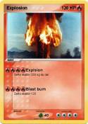 Explosion