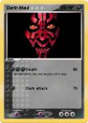 Darth Maul