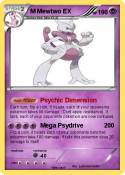 M Mewtwo EX