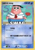 patrick swag