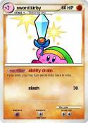 sword kirby