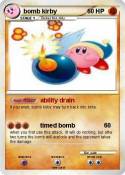 bomb kirby