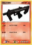 HALO SMG 8