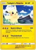 Twilight's Pikachu Twilight's