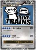 Ilike trains