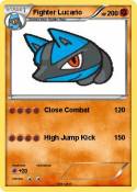Fighter Lucario