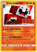 EXPLODING TNT