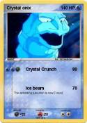 Crystal onix