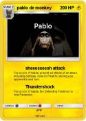 pablo de monkey