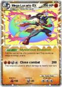 Mega Lucario EX