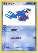 baby kyogre