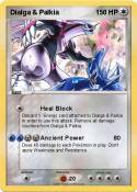 Dialga & Palkia