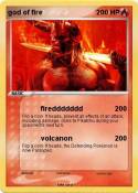 god of fire