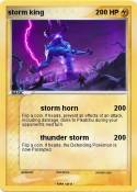storm king