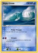 Angry Ocean