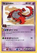 the groudon