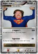 super man