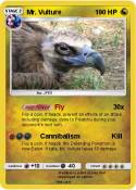 Mr. Vulture Mr. Vulture