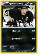sydney crossby