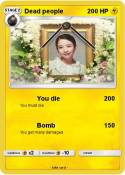 Dead people
