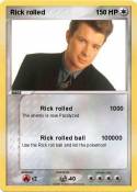 Rick rolled