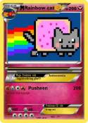 Rainbow cat