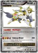 Mega Arceus