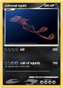 colossal squid