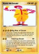 Ronld McDonald