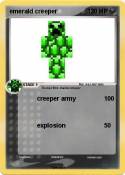 emerald creeper