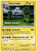 fuzzy creeper